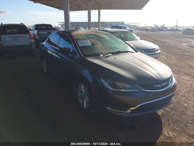 CHRYSLER 200 2015 1c3cccab3fn658613