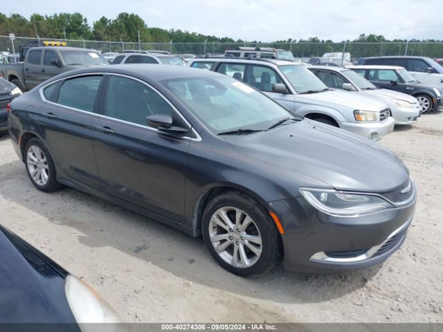 CHRYSLER 200 2015 1c3cccab3fn659311