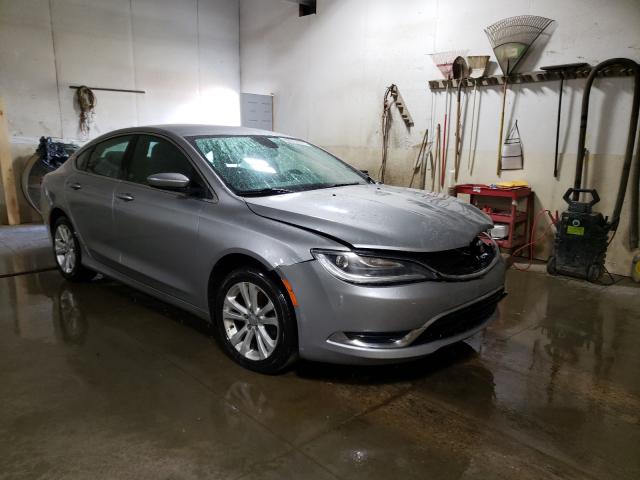 CHRYSLER 200 LIMITE 2015 1c3cccab3fn659602