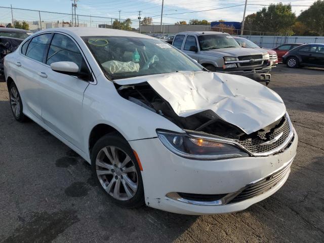 CHRYSLER 200 LIMITE 2015 1c3cccab3fn659924