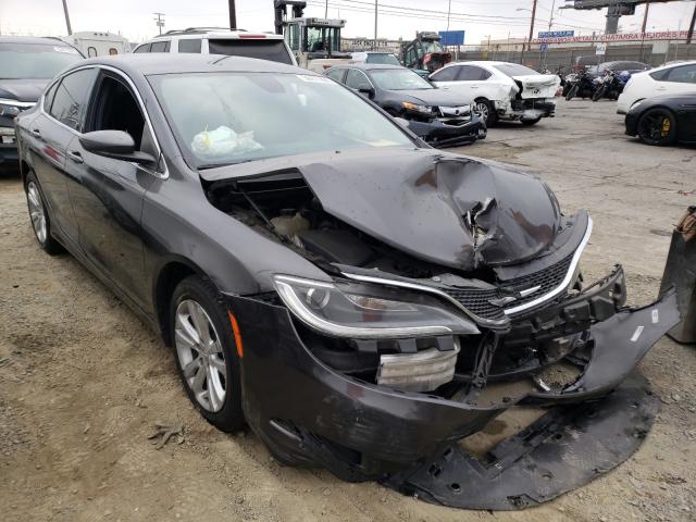 CHRYSLER 200 LIMITE 2015 1c3cccab3fn660894