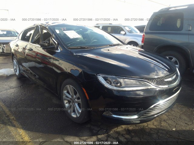 CHRYSLER 200 2015 1c3cccab3fn661897