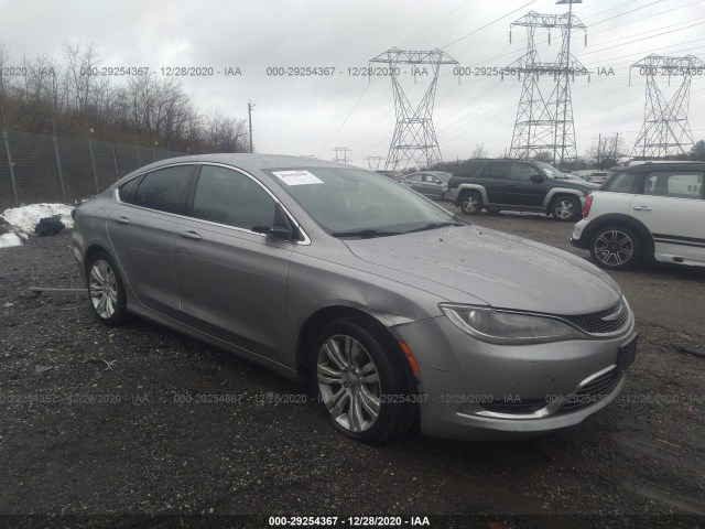 CHRYSLER 200 2015 1c3cccab3fn661933