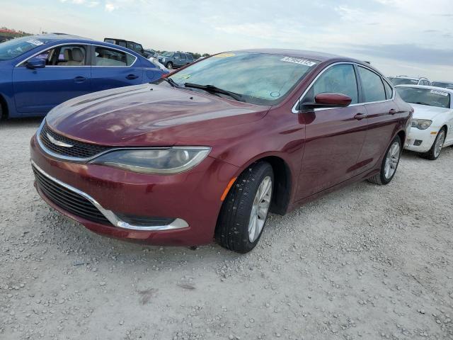 CHRYSLER 200 LIMITE 2015 1c3cccab3fn662015