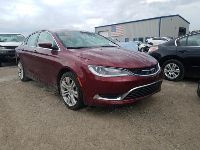 CHRYSLER 200 LIMITE 2015 1c3cccab3fn662077