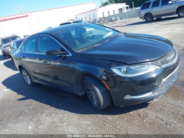 CHRYSLER 200 2015 1c3cccab3fn662144