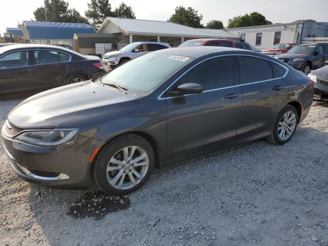 CHRYSLER 200 LIMITE 2015 1c3cccab3fn662449