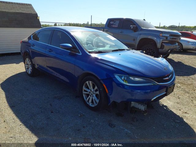 CHRYSLER 200 2015 1c3cccab3fn662628