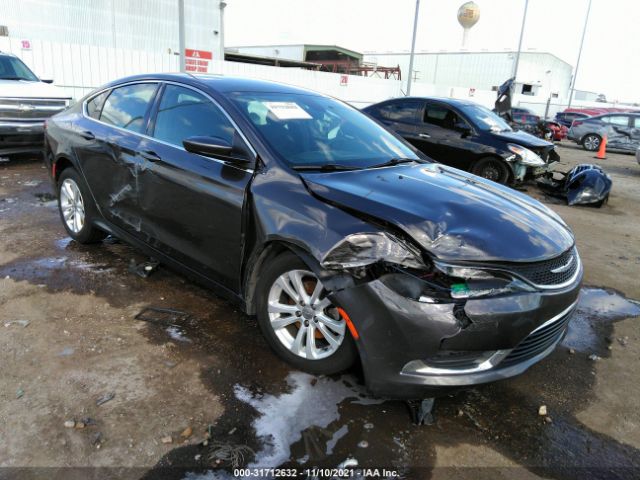 CHRYSLER 200 2015 1c3cccab3fn663259