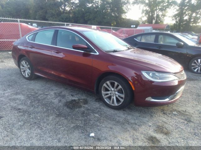 CHRYSLER 200 2015 1c3cccab3fn663763