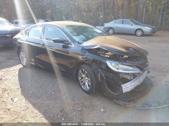 CHRYSLER 200 2015 1c3cccab3fn665724