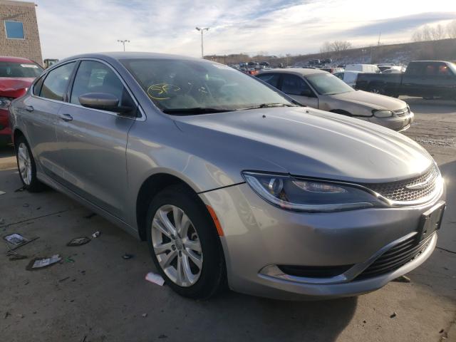 CHRYSLER 200 LIMITE 2015 1c3cccab3fn665741