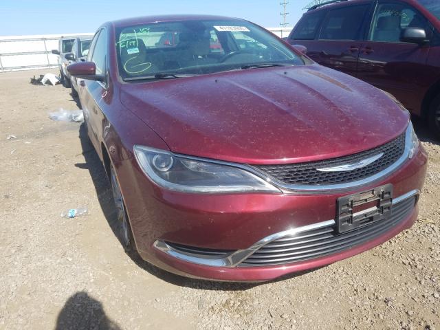 CHRYSLER 200 LIMITE 2015 1c3cccab3fn666095