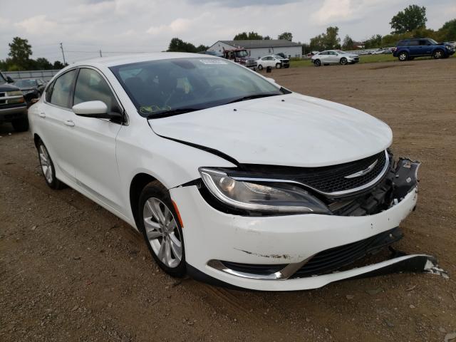 CHRYSLER 200 LIMITE 2015 1c3cccab3fn666128