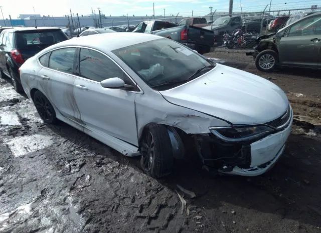 CHRYSLER 200 2015 1c3cccab3fn666596