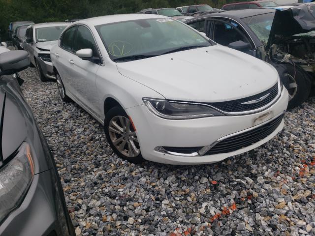 CHRYSLER 200 LIMITE 2015 1c3cccab3fn666713