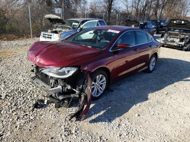 CHRYSLER 200 LIMITE 2015 1c3cccab3fn668431