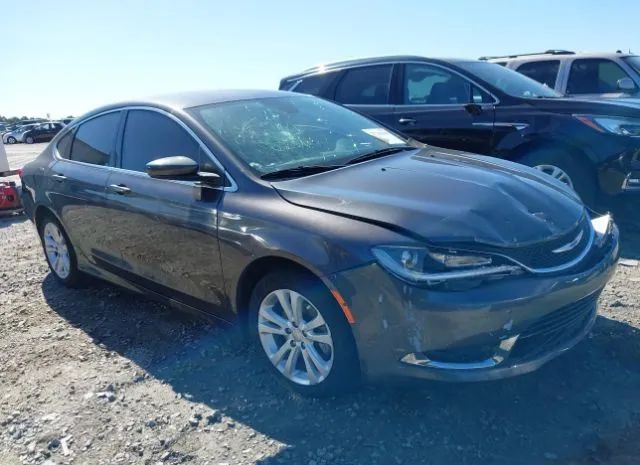 CHRYSLER 200 2015 1c3cccab3fn668879