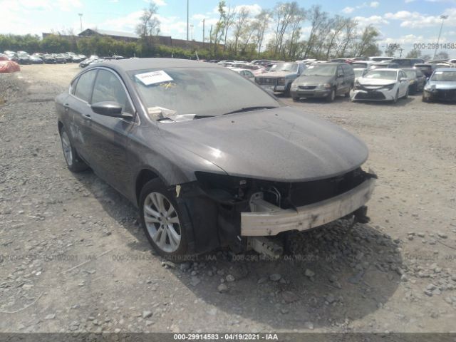 CHRYSLER 200 2015 1c3cccab3fn669191