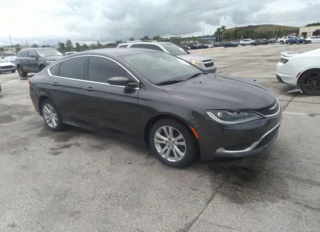 CHRYSLER 200 2015 1c3cccab3fn669224