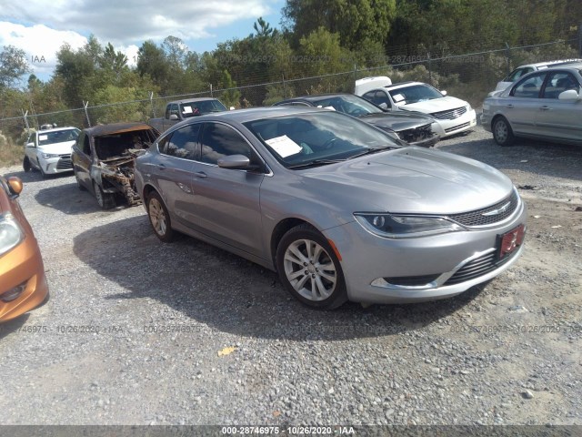 CHRYSLER 200 2015 1c3cccab3fn669644