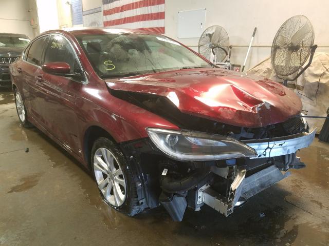 CHRYSLER 200 LIMITE 2015 1c3cccab3fn670275