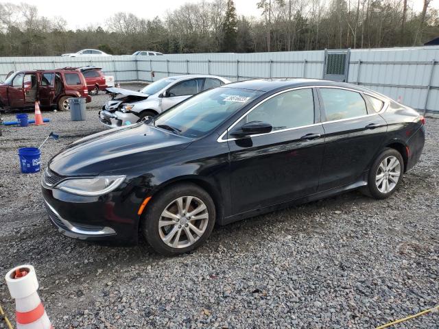 CHRYSLER 200 LIMITE 2015 1c3cccab3fn670583