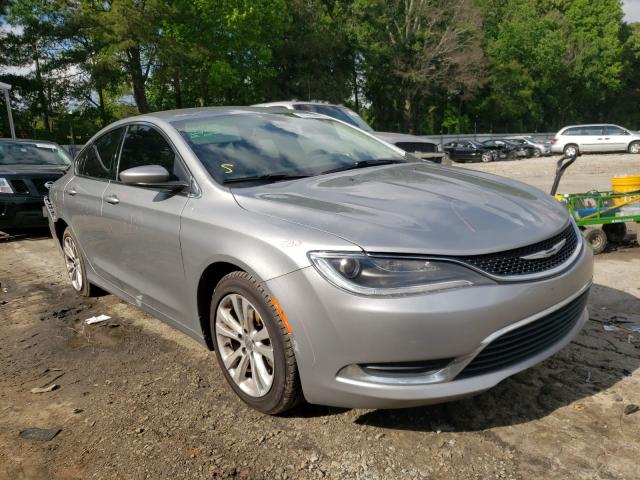 CHRYSLER 200 LIMITE 2015 1c3cccab3fn670969