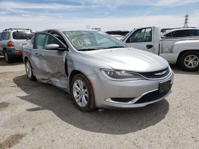 CHRYSLER 200 LIMITE 2015 1c3cccab3fn671300