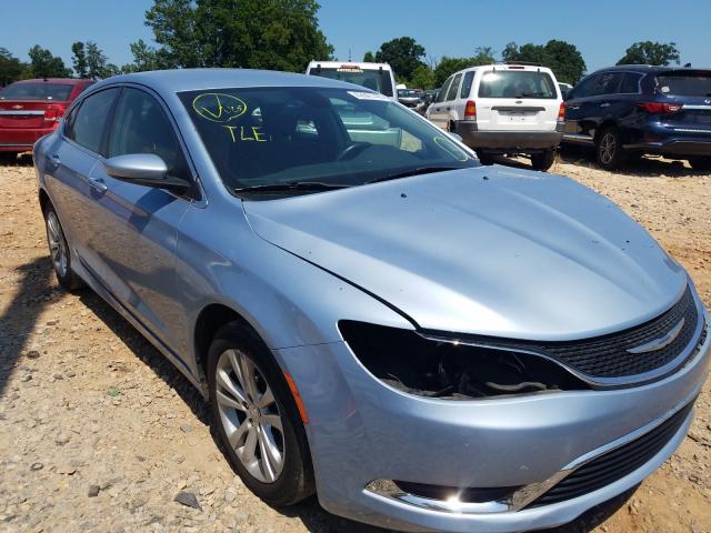 CHRYSLER 200 LIMITE 2015 1c3cccab3fn671958