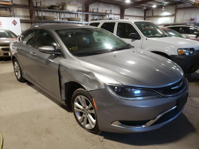 CHRYSLER 200 LIMITE 2015 1c3cccab3fn672057