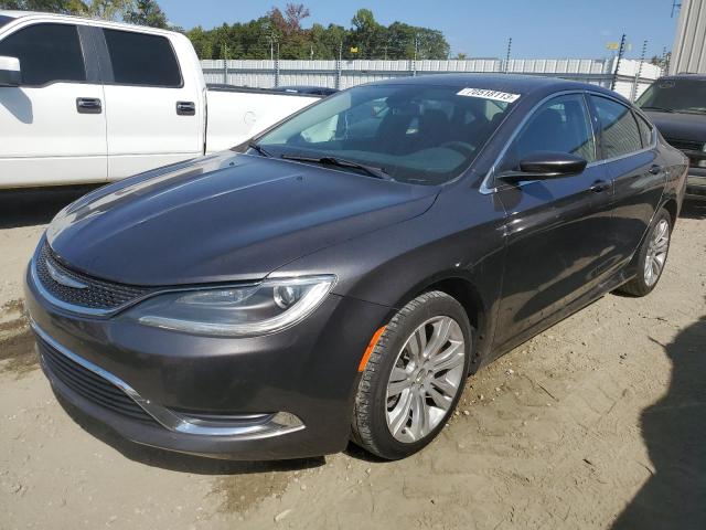 CHRYSLER 200 2015 1c3cccab3fn672687