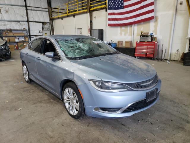 CHRYSLER 200 LIMITE 2015 1c3cccab3fn673192