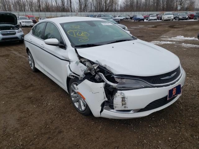 CHRYSLER 200 LIMITE 2015 1c3cccab3fn673421