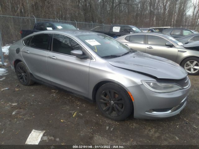 CHRYSLER 200 2015 1c3cccab3fn674455