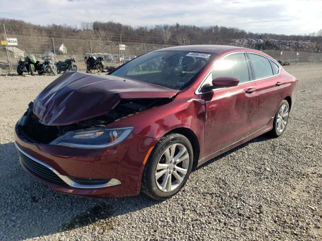 CHRYSLER 200 LIMITE 2015 1c3cccab3fn675105