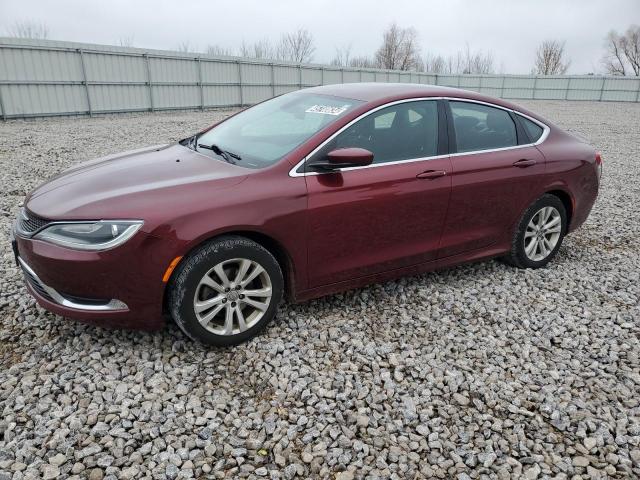 CHRYSLER 200 2015 1c3cccab3fn675248