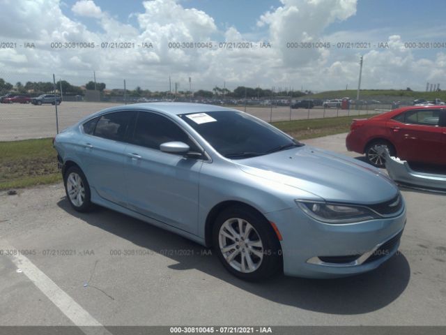 CHRYSLER 200 2015 1c3cccab3fn675332