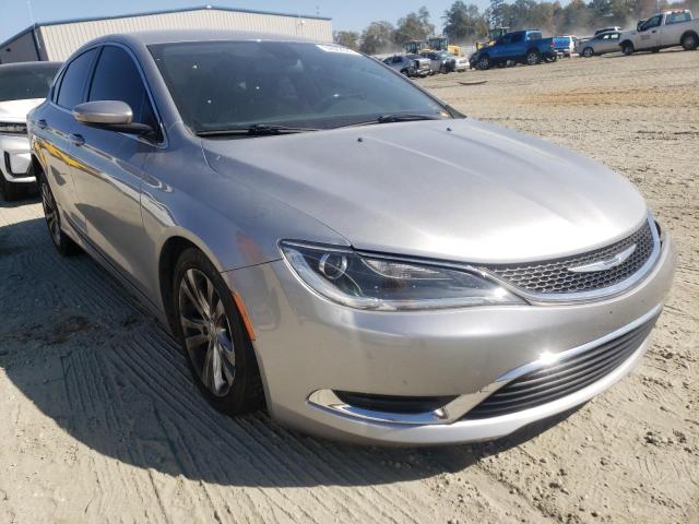 CHRYSLER 200 LIMITE 2015 1c3cccab3fn675461