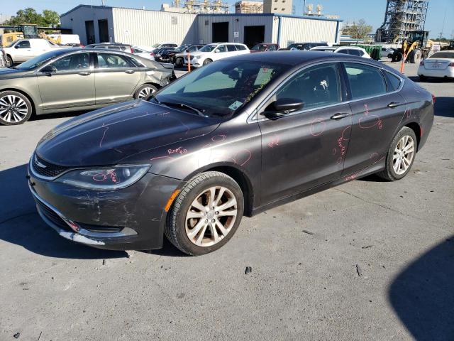 CHRYSLER 200 LIMITE 2015 1c3cccab3fn675542