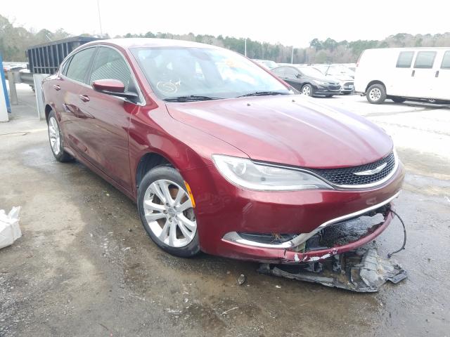 CHRYSLER 200 LIMITE 2015 1c3cccab3fn675623