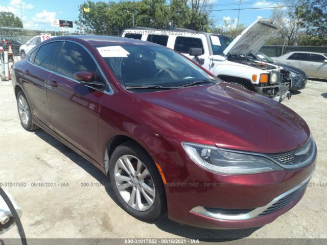 CHRYSLER 200 2015 1c3cccab3fn676061