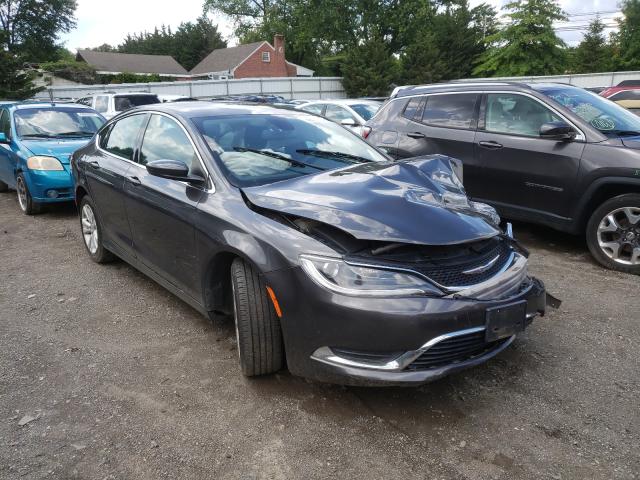 CHRYSLER 200 LIMITE 2015 1c3cccab3fn676383