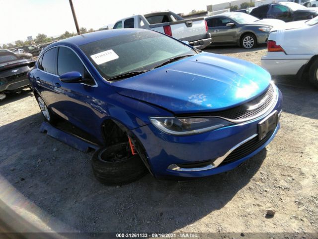 CHRYSLER 200 2015 1c3cccab3fn676416