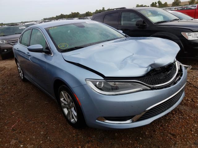 CHRYSLER 200 LIMITE 2015 1c3cccab3fn676903