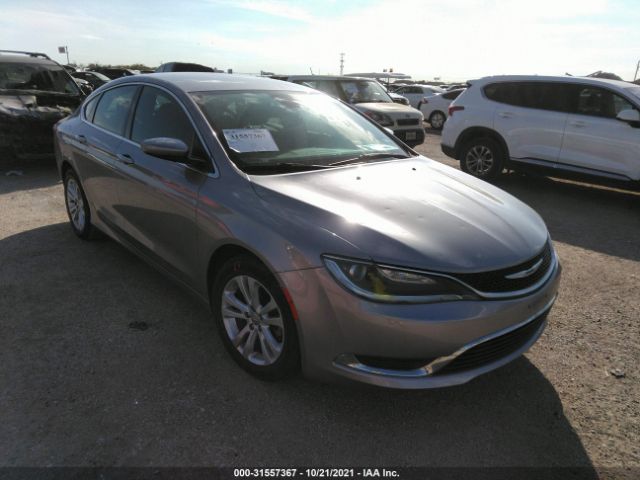 CHRYSLER 200 2015 1c3cccab3fn677176