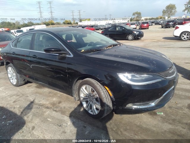 CHRYSLER 200 2015 1c3cccab3fn677839