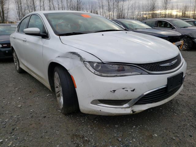 CHRYSLER 200 LIMITE 2015 1c3cccab3fn677842