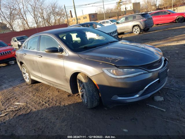 CHRYSLER 200 2015 1c3cccab3fn679378