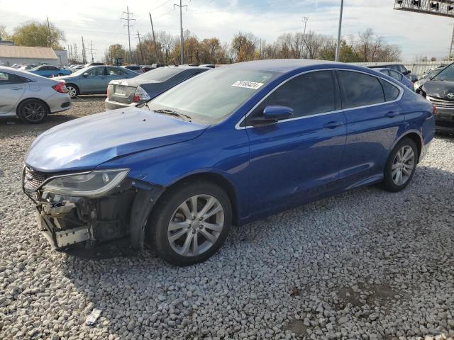 CHRYSLER 200 LIMITE 2015 1c3cccab3fn679381